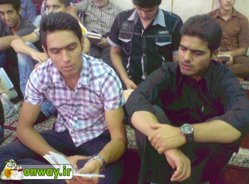 شب قدر مراسم احیا کازرون