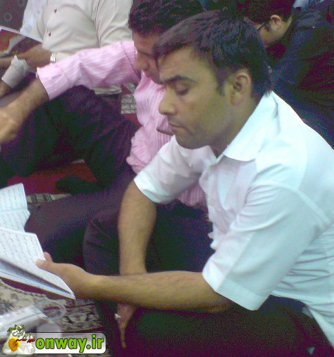 شب قدر مراسم احیا کازرون