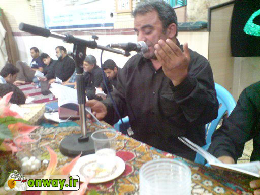 شب قدر مراسم احیا کازرون