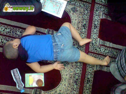 شب قدر مسجد الزهرا کازرون