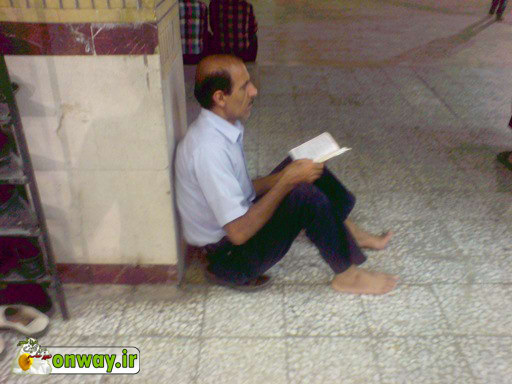 شب قدر مسجد الزهرا کازرون